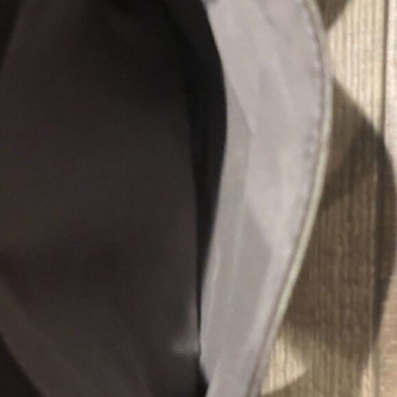 Vintage FOSSIL Black Pebble Grain Leather Zip-top Crossbody Bag - Picture 14 of 16